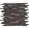 Msi Titan Interlocking Pattern Random Sized SAMPLE Porcelain/Stone Tile In Black ZOR-MD-0244-SAM - alternate 1